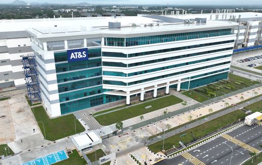 Vorschau Bild von Die Dimensionen der Fertigungsanlagen in Kulim sind beeindruckend