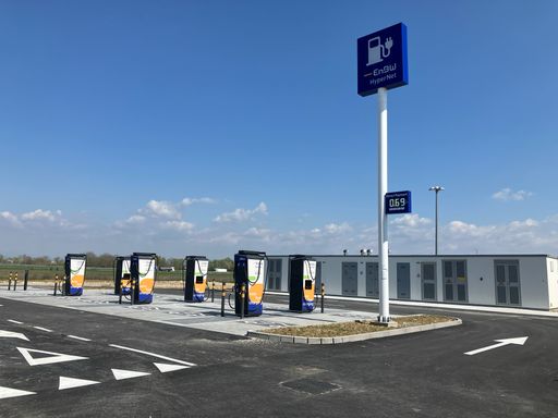 SMATRICS ENBW opens further speed charging park in Italy