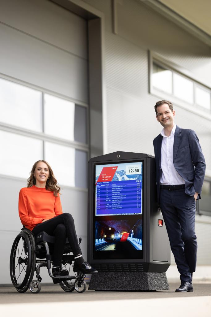 Ibox – no crap, just innovation! Invitation to present the iBox with Kira Grünberg