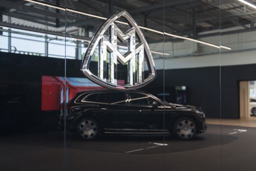  Erste Bilder der Maybach Lounge am Merbag-Standort Donaustadt