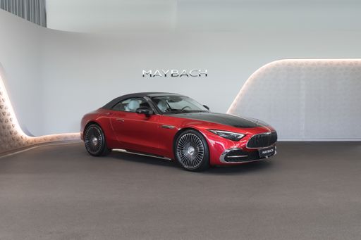 Vorschau Bild von Der Mercedes-Maybach SL 680 Monogram Series wird am 08.05. in
einem exklusiven Rahmen präsentiert und ist ab 09.05. in der neuen
Maybach Lounge am Merbag-Standort Donaustadt zu sehen.