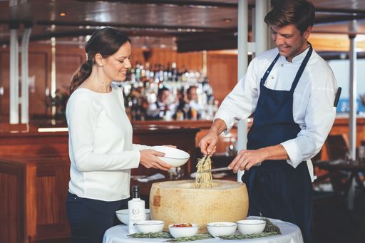 Enjoy the Mediterranean à la carte under sailing