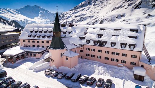 Soravia takes over shares by Florian Werner on the “Hospiz am Arlberg”