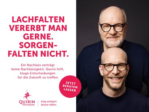 Vorschau Bild von Kampagnen-Motiv Vater Sohn // Weiterer Text über ots und
www.presseportal.de/nr/63861 / Die Verwendung dieses Bildes für
redaktionelle Zwecke ist unter Beachtung aller mitgeteilten
Nutzungsbedingungen zulässig und dann auch honorarfrei.
Veröffentlichung ausschließlich mit Bildrechte-Hinweis.