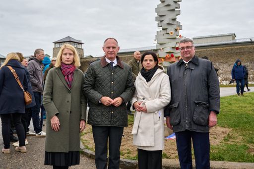 Remembrance of liberation from Mauthausen: Stele unveiled for outer warehouses