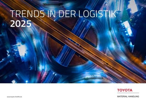Vorschau Bild von Klare Impulse für Effizienz, Nachhaltigkeit und Wettbewerbsfähigkeit liefert der neue Report „Trends in der Logistik 2025“ von Toyota Material Handling.