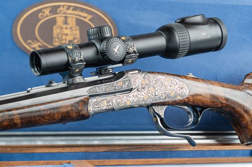 Vorschau Bild von Scheiring Superleicht Doppelbüchse Kaliber 8x57JRS/8x57JRS -
Zielfernrohr