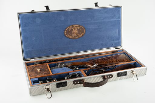 Vorschau Bild von Passgenauer Aluminiumkoffer für das Jagdgewehr