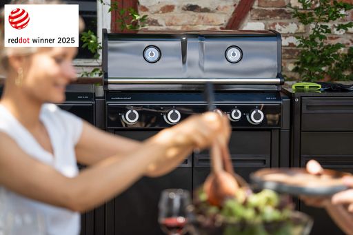 Die HEAT Outdoorküche von Outdoorchef - ausgezeichnet mit dem Red
Dot Design Award // Weiterer Text über ots und
www.presseportal.de/nr/174066 / Die Verwendung dieses Bildes für
redaktionelle Zwecke ist unter Beachtung aller mitgeteilten
Nutzungsbedingungen zulässig und dann auch honorarfrei.
Veröffentlichung ausschließlich mit Bildrechte-Hinweis.