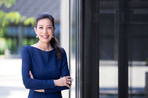 Vorschau Bild von Saori Dubourg, Vorstandsvorsitzende (CEO) der Greiner AG