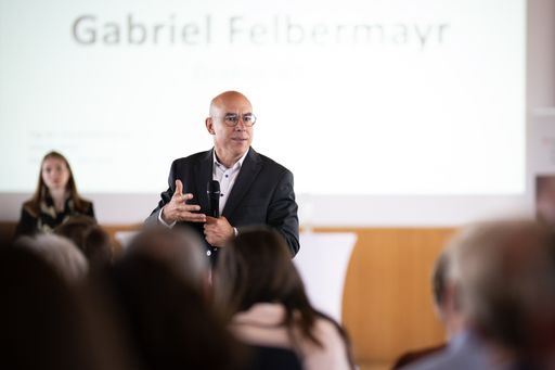  Gabriel Felbermayr beim Tag der Ressortforschung