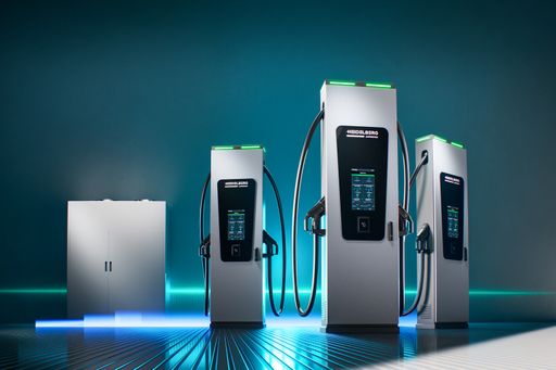  Die modulare DC-Schnellladelösung Amperfied Dynamic DC besteht
aus einer zentralen Leistungseinheit, die die verfügbare
Ladeleistung intelligent und dynamisch an die bis zu sechs
angeschlossenen Dispenser mit je zwei Ladepunkten verteilt. //
Weiterer Text über ots und www.presseportal.de/nr/6678 / Die
Verwendung dieses Bildes für redaktionelle Zwecke ist unter
Beachtung aller mitgeteilten Nutzungsbedingungen zulässig und dann
auch honorarfrei. Veröffentlichung ausschließlich mit
Bildrechte-Hinweis.