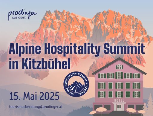  Am Donnerstag, den 15. Mai 2025 werden in Kitzbühel wieder
zahlreiche Entscheidungsträger der alpinen
Hotelimmobilien-Wirtschaft zusammenkommen, um über die Zukunft
alpiner Ferienhotels zu diskutieren.