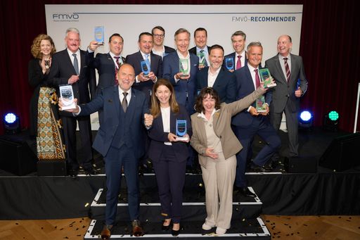  Die FMVÖ-Recommender-Award- & Sonderpreis-Gewinner 2025