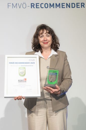  Recommender-Award: Wiener Städtische gewinnt Preis für bestes
Kundenservice
