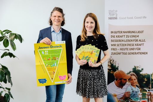  Nach sieben Jahren Jausentiger-Initiative über 100.000 Kinder in
Österreich erreicht