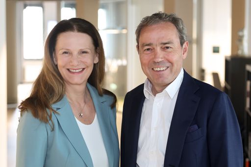  Anne Aubrunner, Managing Director FMTG Invest und Otmar
Michaeler, CEO der FMTG