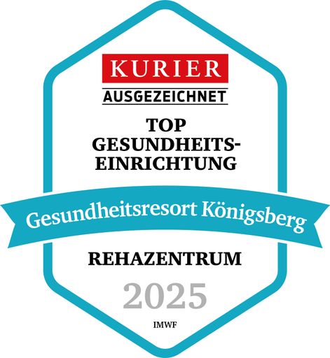 Vorschau Bild von Auszeichnung TOP REHAZENTRUM 2025