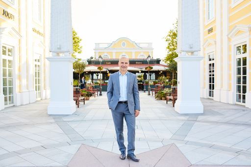 Vorschau Bild von Mario Schwann_General Manager Designer Outlet Parndorf