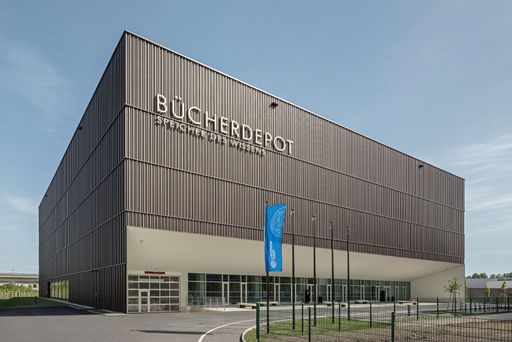  Neubau Bücherdepot der Universität Wien in Floridsdorf