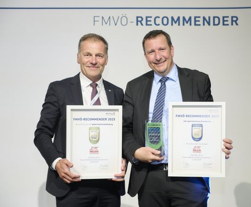 Double award for the Generali at FMVÖ recommender awards