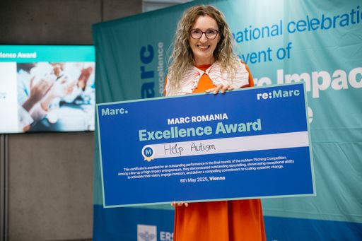 Vorschau Bild von Raluca Bogdan, Head of Development, HELP Autism.