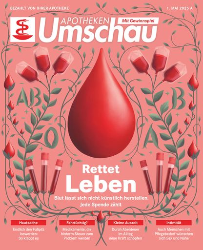  "Titelbild Apotheken Umschau 5A/2025 - Österreich-Ausgabe" Die
Verwendung dieses Bildes ist für redaktionelle Zwecke bis zum
30.04.2028 zulässig, jedoch ausschließlich mit Bezug auf die
ursprüngliche Meldung und nur mit vollständigem Bildrechtehinweis.
// Weiterer Text über ots und www.presseportal.de/nr/52678 / Die
Verwendung dieses Bildes für redaktionelle Zwecke ist unter
Beachtung aller mitgeteilten Nutzungsbedingungen zulässig und dann
auch honorarfrei. Veröffentlichung ausschließlich mit
Bildrechte-Hinweis.