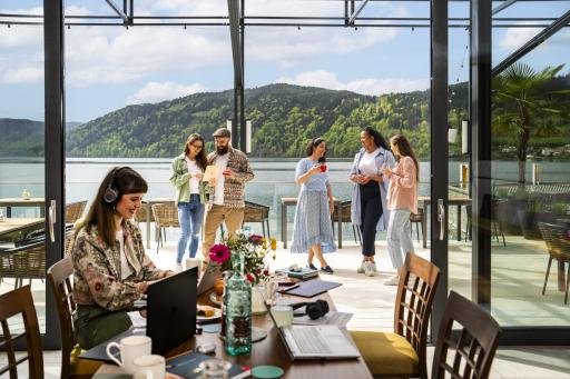 Mit einer neuen Workation-Initiative positioniert sich die Region
Millstätter See – Bad Kleinkirchheim – Nockberge (MBN) als
Vorreiterin in Kärnten.