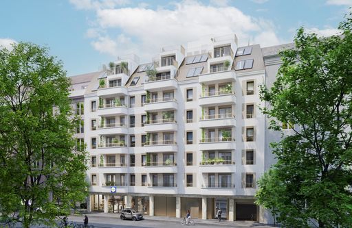 Vorschau Bild von JP Immobilien und WINEGG vermarkten nachhaltiges Wohnprojekt in
der Siebenbrunnengasse.