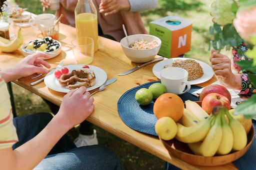 Fair products for the Mother’s Day table