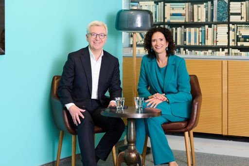 Generaldirektor Michael Höllerer und Geschäftsleiterin Claudia
Süssenbacher