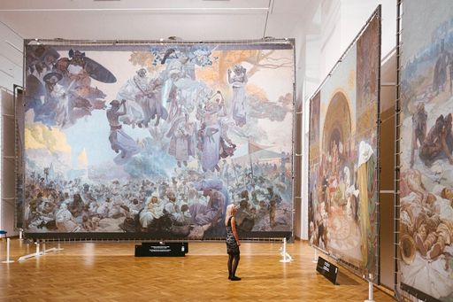 A treasure of world art just a few kilometers from the Austrian border