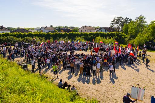 Memorial ceremony in Gusen – 80th anniversary of liberation
