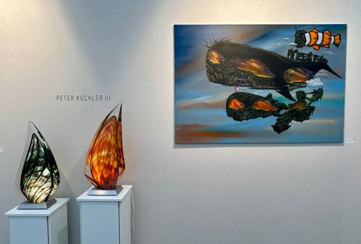 Vorschau Bild von Glaskunst trifft auf klassischen Surrealismus