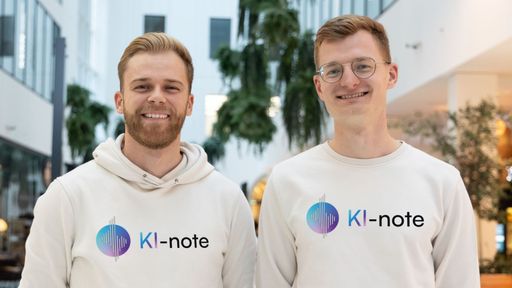 KI-note Gründer