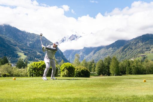 Vorschau Bild von Abschlag am Leading Golf Course Zell am See-Kaprun