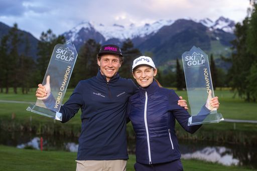 Siegerfoto der Ski&Golf Weltmeisterschaft 2025