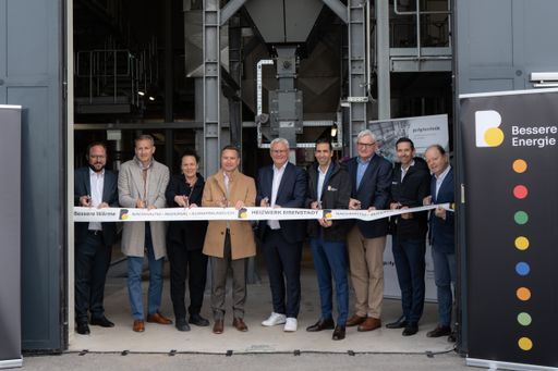 Burgenland Energie opens renewable heating plant in Eisenstadt