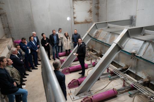 Vorschau Bild von Heizwerkeröffnung Eisenstadt