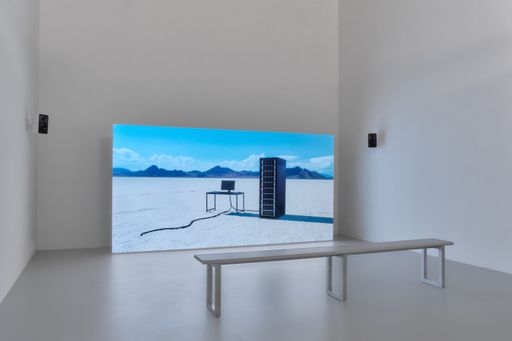 Installationsansicht des österreichischen Beitrags Soft Image,
Brittle Grounds zur 24. Internationalen Ausstellung der Triennale
Milano Eine Mixed-Media-Installation von Felix Lenz, beauftragt und
kuratiert vom MAK – Museum für angewandte Kunst, Wien © Federico
Floriani/MAK