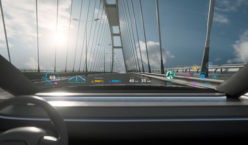 Vorschau Bild von Transparente Display-Lösung in Fahrzeug-Frontscheibe // Weiterer
Text über ots und www.presseportal.de/nr/77628 / Die Verwendung
dieses Bildes für redaktionelle Zwecke ist unter Beachtung aller
mitgeteilten Nutzungsbedingungen zulässig und dann auch honorarfrei.
Veröffentlichung ausschließlich mit Bildrechte-Hinweis.