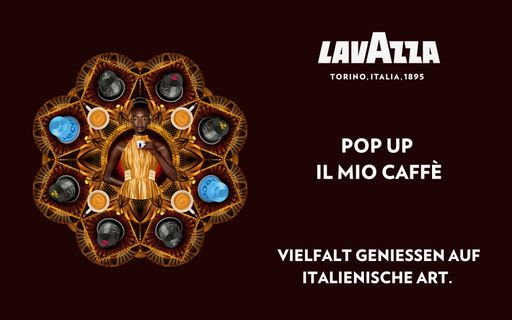 Save the date Lavazza Pop-up Café