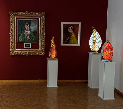  Kuchlers Werke im Kunsthaus Köflach