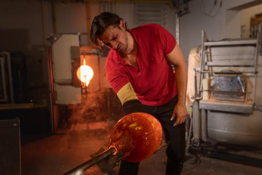 Vorschau Bild von Peter Kuchler während dem Erschaffensprozess