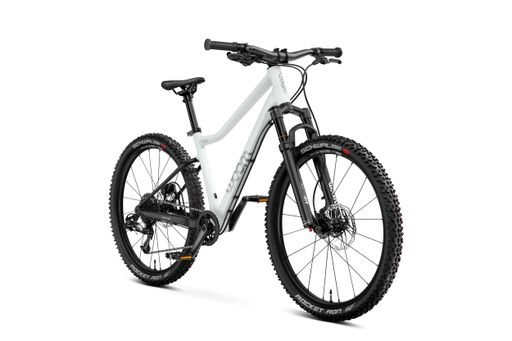  Neuer Look trifft auf bewährte Technik: das woom OFF AIR ist ab
sofort als Limited Edition in der Farbe cirrus cloud erhältlich