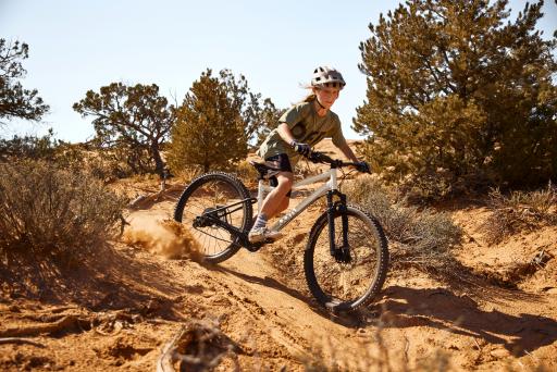 Vorschau Bild von Neuer Look trifft auf bewährte Technik: das woom OFF AIR ist ab
sofort als Limited Edition in der Farbe cirrus cloud erhältlich