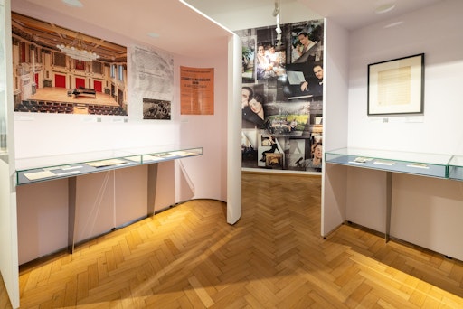 Vorschau Bild von Ausstellung am Exilarte Zentrum