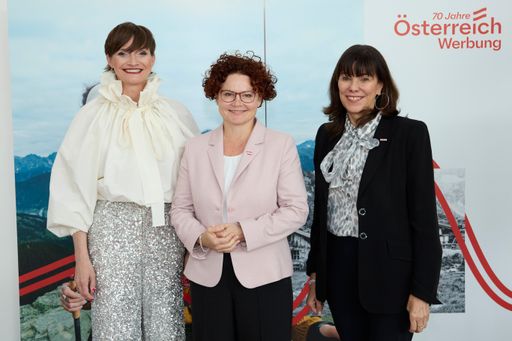  Pressekonferenz anlässlich des Österreichischen Tourismustages