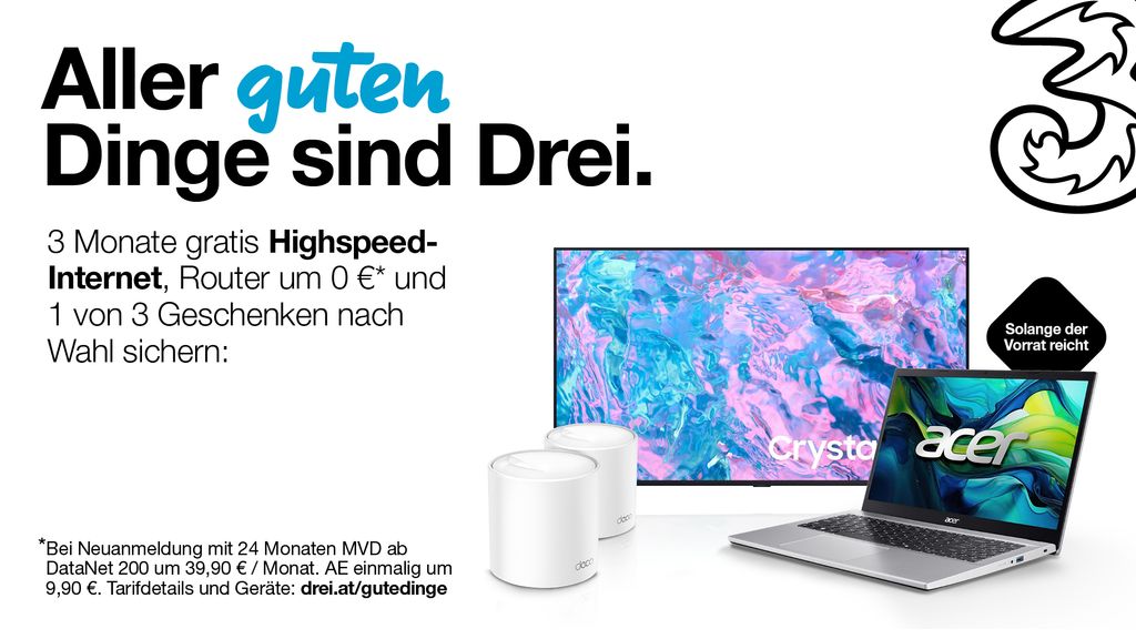 Internet Für Zuhause Drei