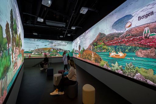  Spektakuläres Finale: Der neue Raum "Epilog" im Europäischen
Hansemuseum Lübeck. In der immersiven 360°-Videoinstallation
verschmelzen Geschichte und Gegenwart miteinander. © Olaf
Malzahn/EHM // Weiterer Text über ots und
www.presseportal.de/nr/103408 / Die Verwendung dieses Bildes für
redaktionelle Zwecke ist unter Beachtung aller mitgeteilten
Nutzungsbedingungen zulässig und dann auch honorarfrei.
Veröffentlichung ausschließlich mit Bildrechte-Hinweis.